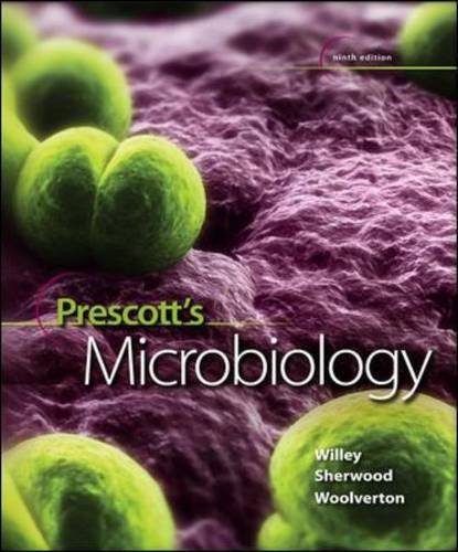 Prescott's Microbiology  9th 2014 9780073402406 Front Cover