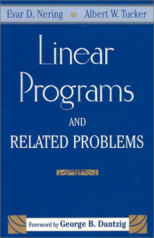 Linear Programs and Related Problems   1993 9780125154406 Front Cover