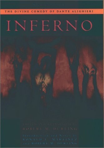 Divine Comedy of Dante Alighieri - Inferno   1996 9780195087406 Front Cover