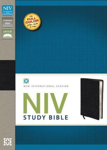 NIV Study Bible  Special  9780310437406 Front Cover