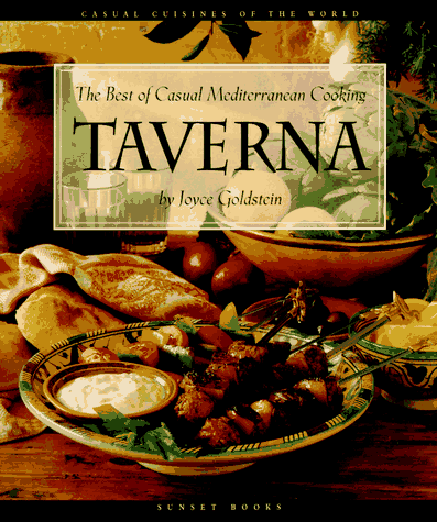 Taverna The Best of Casual Mediterranean Cooking  1996 9780376020406 Front Cover