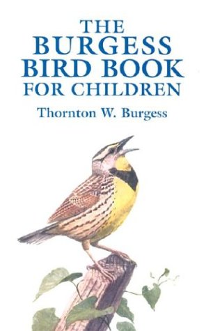 Burgess Bird Book for Children   2003 9780486428406 Front Cover
