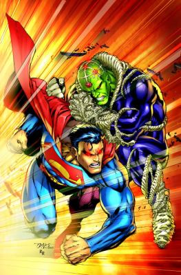 Superman vs. Brainiac   2008 9781401219406 Front Cover