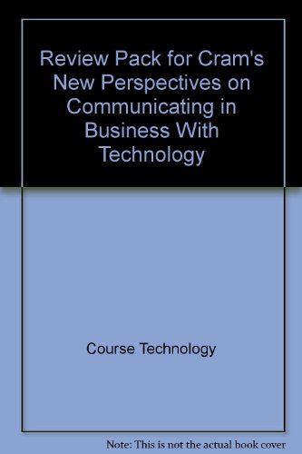 New Perspectives on Communicating in Business with Technology   2007 9781418839406 Front Cover