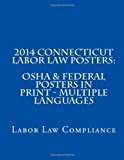2014 Connecticut Labor Law Posters: OSHA and Federal Posters in Print - Multiple Languages  N/A 9781492974406 Front Cover