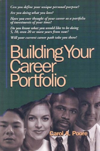 Building Your Career Portfolio   2001 9781564145406 Front Cover