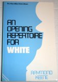 Opening Repertoire for White   1984 9780020117407 Front Cover