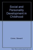 Social and Personality Development in Childhood  1976 9780023231407 Front Cover