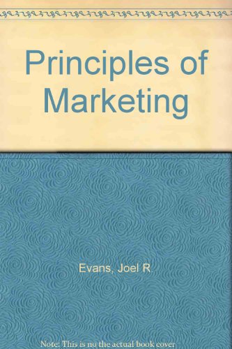 Principles of Marketing 2nd 1988 9780023343407 Front Cover