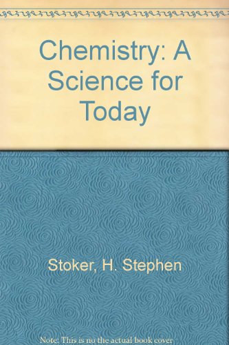 Chemistry : A Science for Today 1st 9780024177407 Front Cover