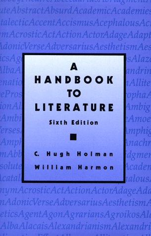 Handbook to Literature 6th 1992 9780025534407 Front Cover