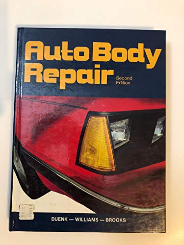 Auto Body Repair  2nd 1984 9780026623407 Front Cover