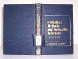 Statistical Methods and Scientific Inference 3rd 1973 (Revised) 9780028447407 Front Cover