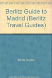 Madrid Travel Guide  1977 9780029693407 Front Cover