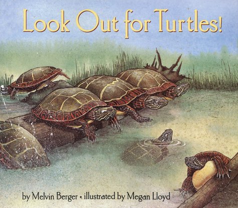 Look Out for Turtles!  N/A 9780060225407 Front Cover