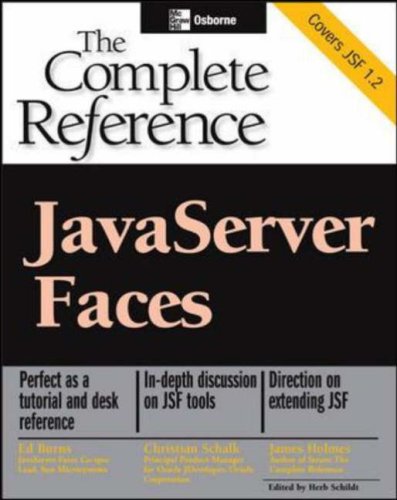 JavaServer Faces: the Complete Reference   2007 9780072262407 Front Cover