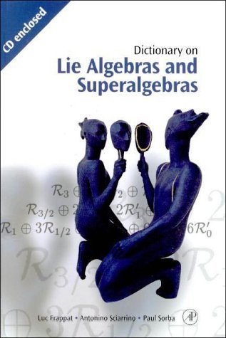 Dictionary on Lie Algebras and Superalgebras  2000 9780122653407 Front Cover