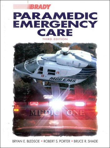 Paramedic Emergency Care  3rd 1997 9780130403407 Front Cover