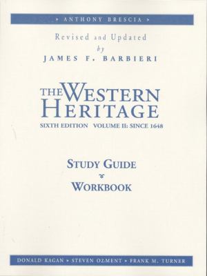 Western Heritage  6th 1998 (Student Manual, Study Guide, etc.) 9780138618407 Front Cover