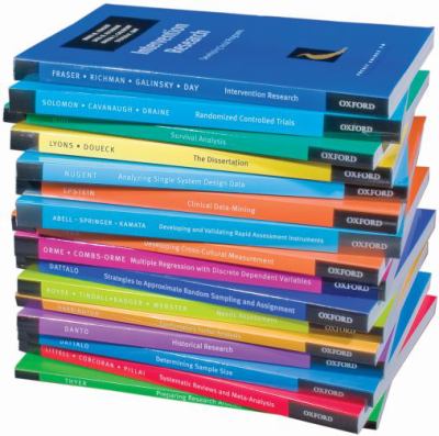 Pocket Guides to Social Work Research Methods, 17 Vols   2010 9780199756407 Front Cover