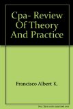 CPA Review of Theory and Practice, 1982-1983  2nd 9780201077407 Front Cover