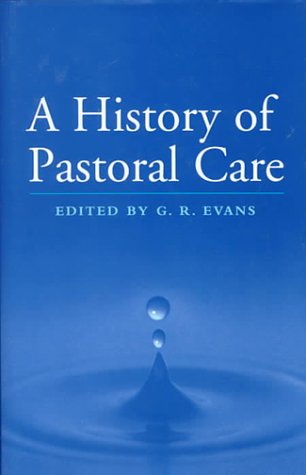 History of Pastoral Care   2000 9780225668407 Front Cover