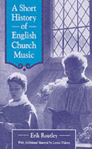 Short History of English Church Mus  2nd 1996 9780264674407 Front Cover