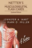 Netter's Musculoskeletal Flash Cards Updated Edition  N/A 9780323355407 Front Cover