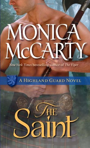 Saint A Highland Guard Novel N/A 9780345528407 Front Cover