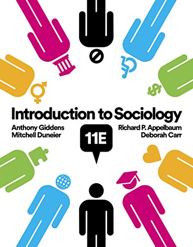 Introduction to Sociology:   2018 9780393639407 Front Cover