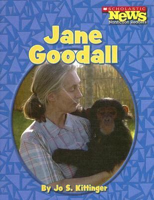 Jane Goodall   2005 9780516249407 Front Cover