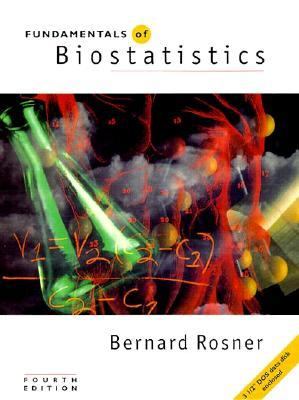 Fundamentals of Biostatistics  4th 1995 9780534209407 Front Cover