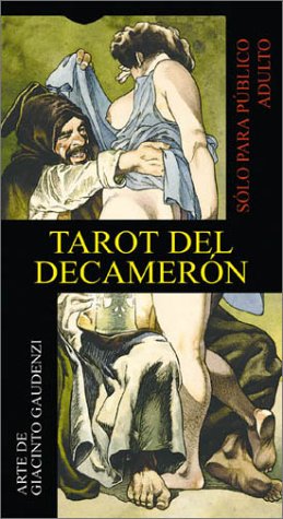 Decameron Tarot  Supplement  9780738702407 Front Cover