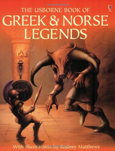 Greek and Norse Legends  N/A 9780746002407 Front Cover