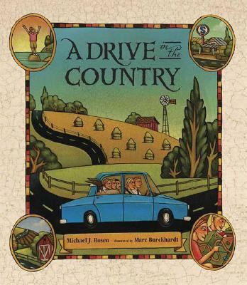 Drive in the Country   2007 9780763621407 Front Cover