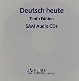 Student Activities Manual Audio CD for Moeller/Huth/Hoecherl-Alden/Berger/Adolph's Deutsch Heute, 10th  10th 2013 9781111832407 Front Cover
