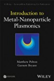 Introduction to Metal-Nanoparticle Plasmonics   2013 9781118060407 Front Cover