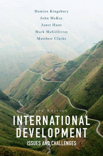 International Development Issues and Challenges 3rd 2017 9781137429407 Front Cover