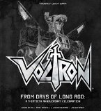 Voltron - From Days of Long Ago  N/A 9781421575407 Front Cover