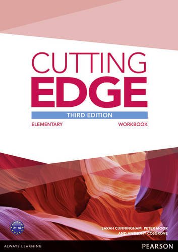 Cutting Edge 3rd Edition Elementary Workbook Without Key  3rd 2013 9781447906407 Front Cover