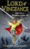 Lord of Vengeance  N/A 9781482783407 Front Cover
