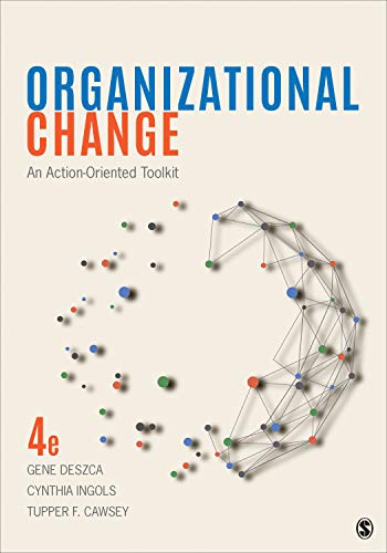 Organizational Change: An Action-oriented Toolkit  2019 9781544351407 Front Cover