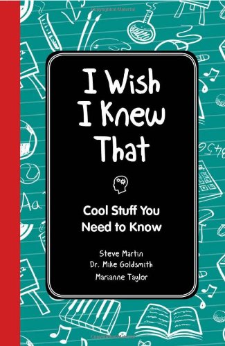 I Wish I Knew That Cool Stuff You Need to Know  2011 9781606523407 Front Cover