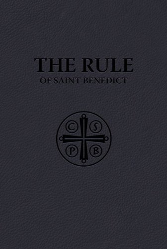 Rule of St. Benedict, Premium UltraSoft  N/A 9781935302407 Front Cover