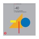 Under 40 Contemporary Young Architects  2002 9788884911407 Front Cover