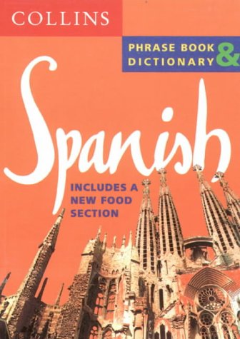 Spanish Phrasebook and Dictionary Tape Pack  N/A 9780004721408 Front Cover