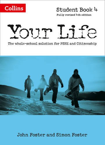 Your Life - Student Book 4 N/A 9780008129408 Front Cover
