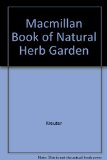Macmillan Book of Natural Herb Book N/A 9780020631408 Front Cover