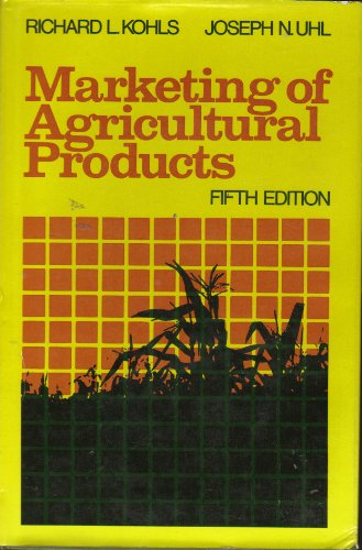 Marketing of Agriculture Products  5th 1980 9780023656408 Front Cover