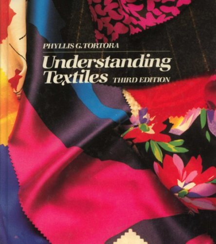 Understanding Textiles 3rd 1987 9780024211408 Front Cover